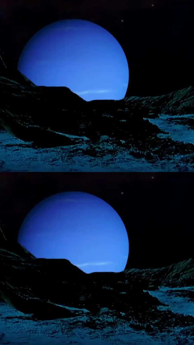海王星：没关就是开了 #离谱 #黑洞 #海王星 #万万想不到视频封面