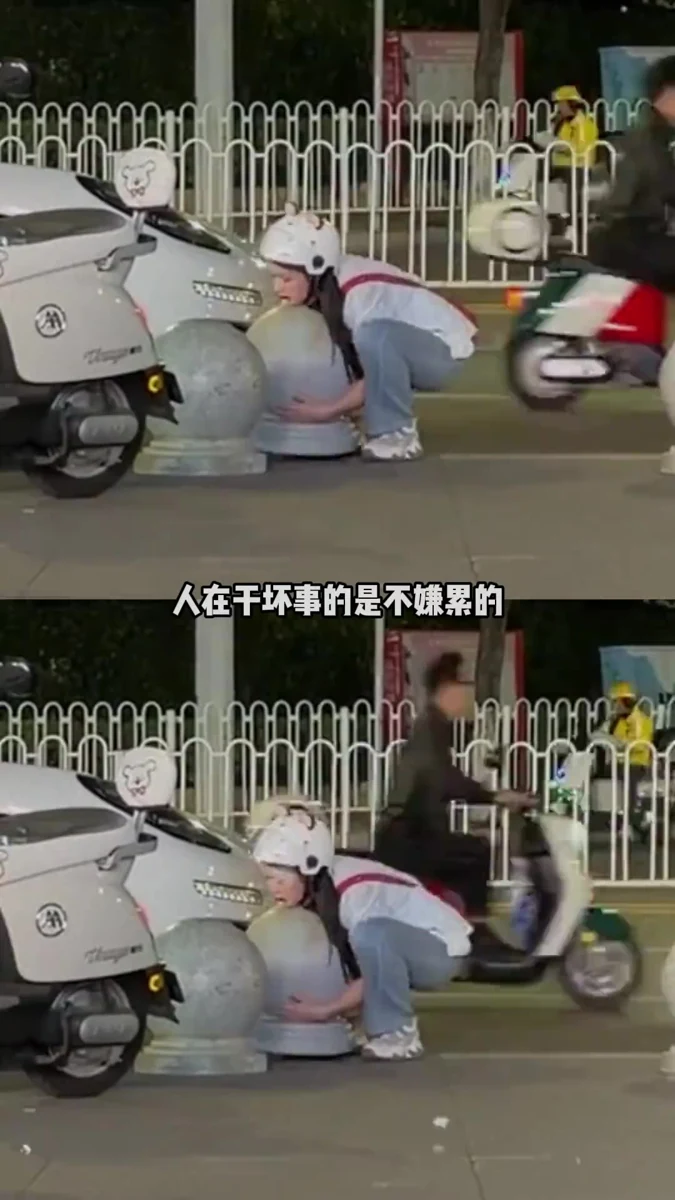 人在干坏事的是不嫌累的#离谱 #搞笑视频封面